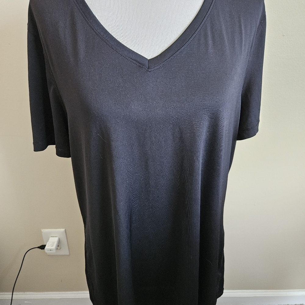 Womens Athletic Top Lightweight Workout Top Size XL - Picture 6 of 13